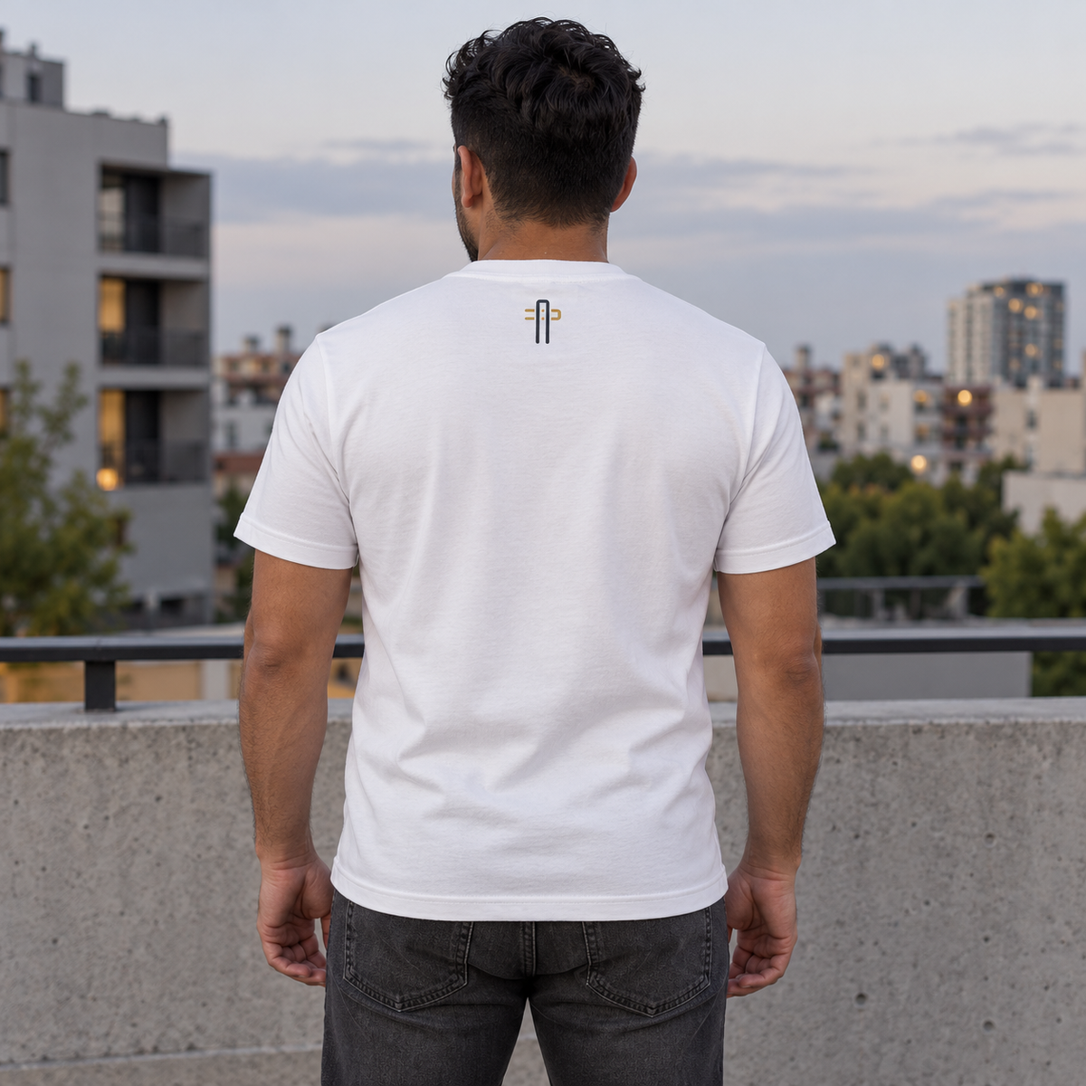 Choose. Believe. Daily. - White T