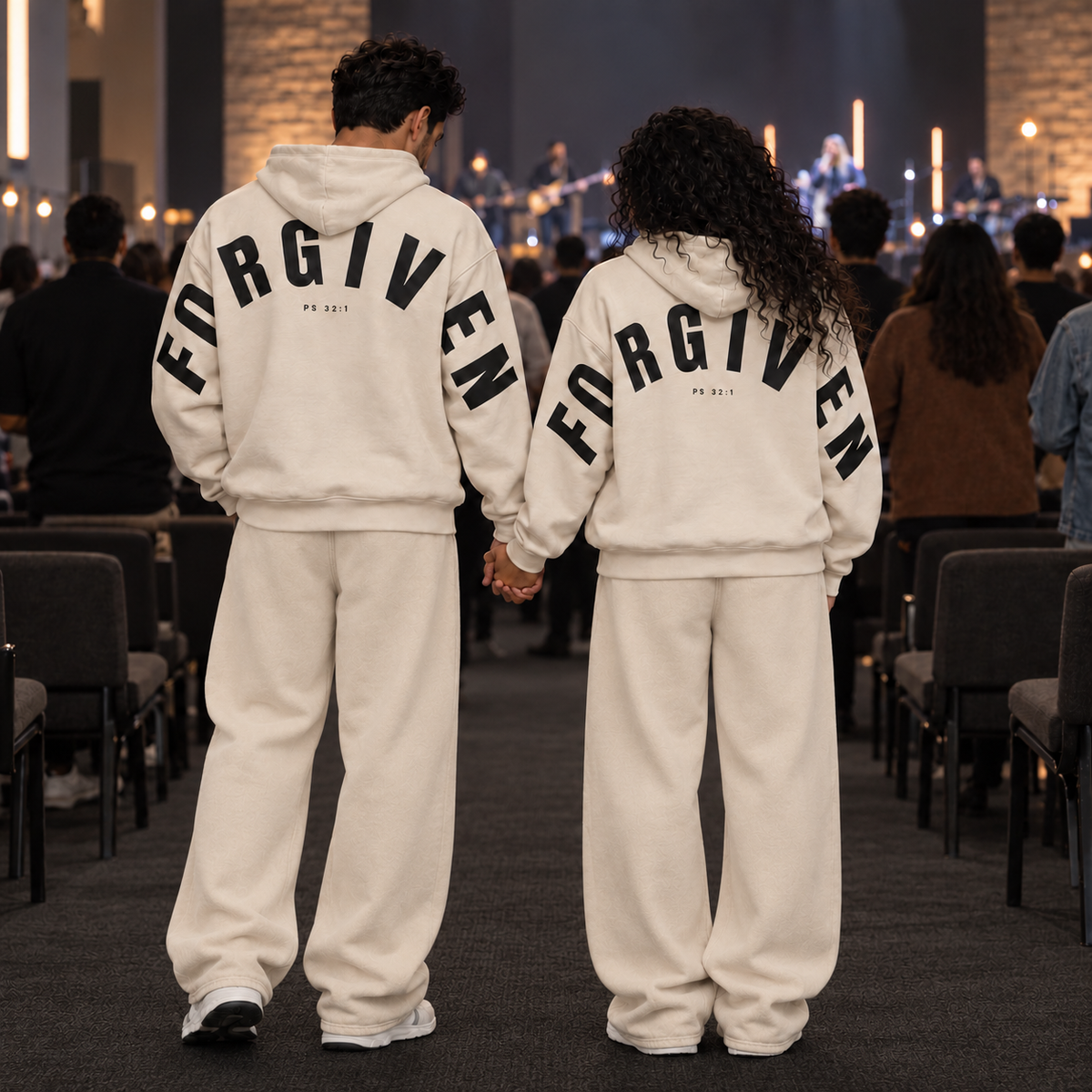 FORGIVEN Hoodie - Limited Edition