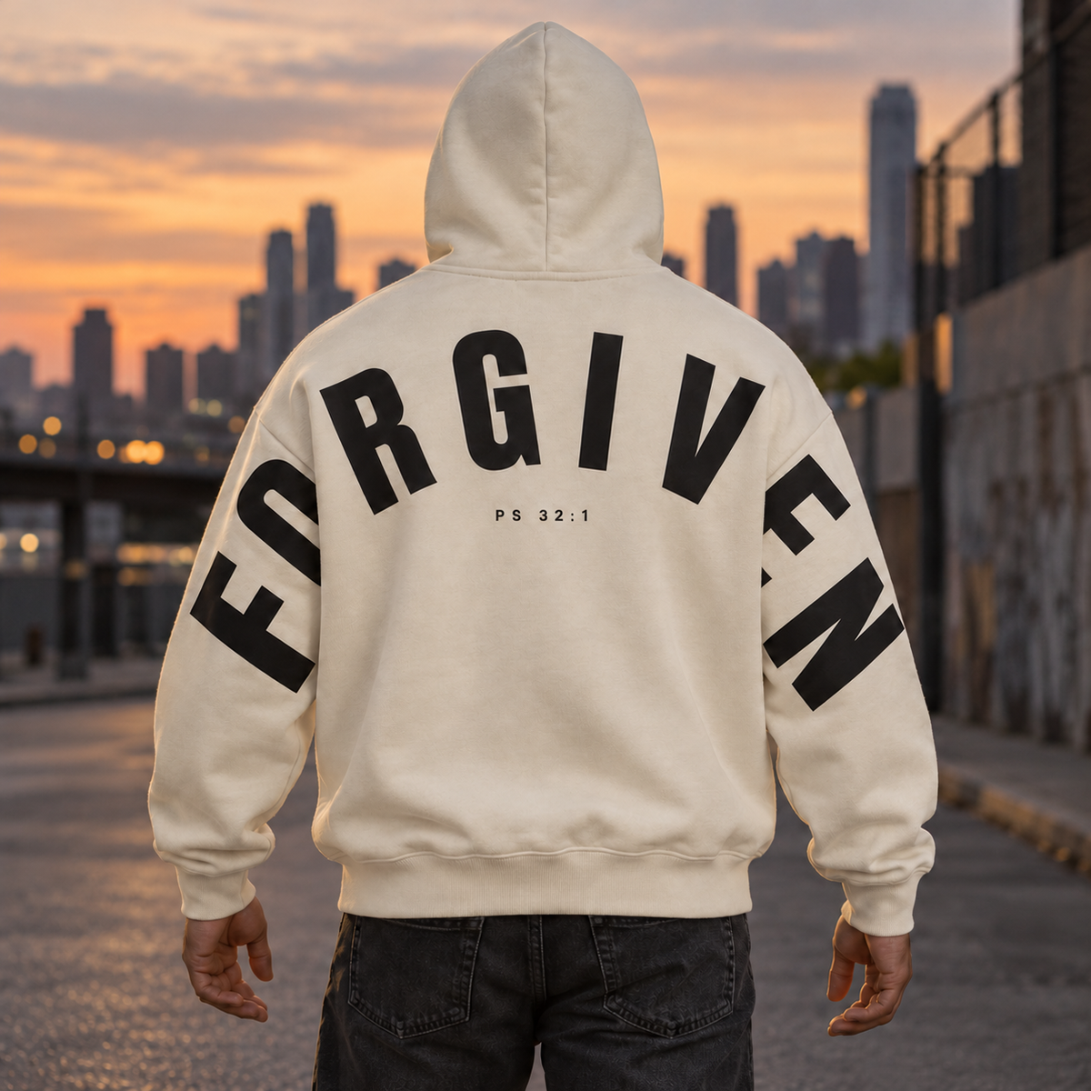 FORGIVEN Hoodie - Limited Edition
