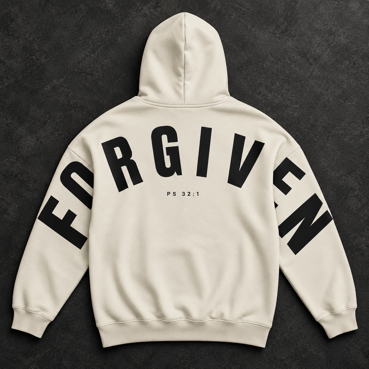 FORGIVEN Hoodie - Limited Edition